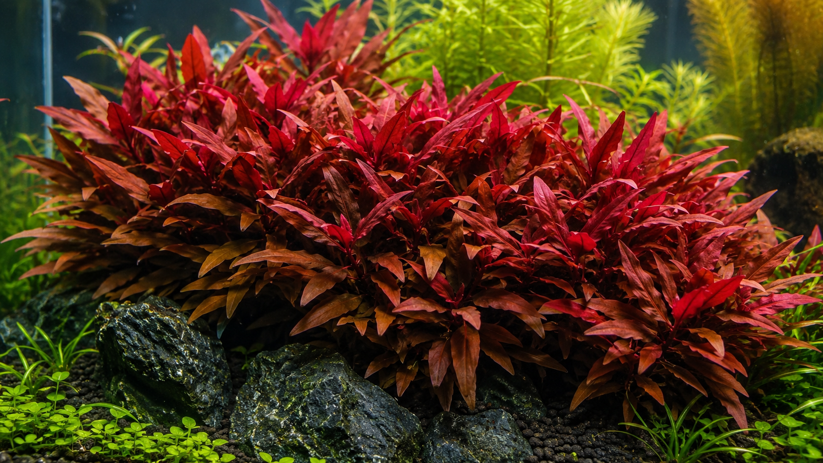 Alternanthera Reineckii & Rosaefolia: Red Stem Plants That Actually Work in Low Tech
